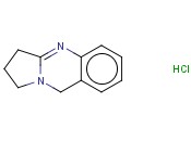 1,2,3,9-四氢吡咯并[2,1-b]喹唑<span class='lighter'>啉</span><span class='lighter'>盐酸盐</span>