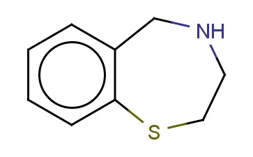 <span class='lighter'>6,7,8,9-TETRAHYDRO-5-THIA-8-AZA-BENZOCYCLOHEPTENE</span>