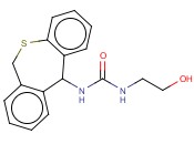 1-(6,11-DIHYDRODIBENZO(B,E)THIEPIN-11-YL)-3-(2-HYDROXYETHYL)UREA
