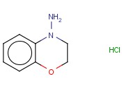 <span class='lighter'>4H-1,4-BENZOXAZIN-4-AMINE</span>, <span class='lighter'>2,3-DIHYDRO-</span>, <span class='lighter'>HYDROCHLORIDE</span> (1:1)