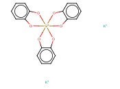 <span class='lighter'>三</span>(1,2-<span class='lighter'>苯</span>二<span class='lighter'>醇</span>酸根-O,O')硅酸钾