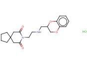8-[2-(1,4-<span class='lighter'>苯</span>并二氧-2-甲基氨基)<span class='lighter'>乙基</span>]-8-氮杂螺[4.5]癸-7,9-二酮<span class='lighter'>盐酸盐</span>