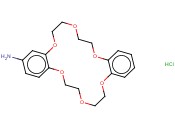 4-氢氯化<span class='lighter'>氨基</span><span class='lighter'>二</span><span class='lighter'>苯</span>并-18-冠（<span class='lighter'>醚</span>）-6