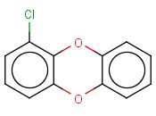 1-<span class='lighter'>氯</span><span class='lighter'>二</span>苯并-对-<span class='lighter'>二</span>恶英