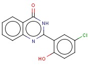 2-(5-<span class='lighter'>氯</span>-2-羟苯基)-4(3H)-喹唑<span class='lighter'>酮</span>
