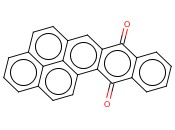 <span class='lighter'>萘</span>并(2,1,8-qra)<span class='lighter'>萘</span>并<span class='lighter'>萘</span>-7,12-二<span class='lighter'>酮</span>