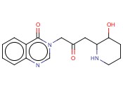 3-[3-[(2R,3S)-3-羟基-2-哌啶基]-2-氧代<span class='lighter'>丙基</span>]-4(3H)-喹唑啉<span class='lighter'>酮</span>