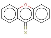 <span class='lighter'>XANTHENE-9-THIONE</span>