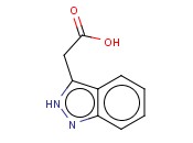 <span class='lighter'>吲</span><span class='lighter'>唑</span>-3-乙酸