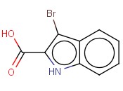 3-<span class='lighter'>溴</span><span class='lighter'>吲哚</span>-2-<span class='lighter'>羧酸</span>