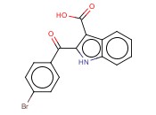 2-(4-<span class='lighter'>溴</span>苄基)-1H-<span class='lighter'>吲哚</span>-3-<span class='lighter'>羧酸</span>