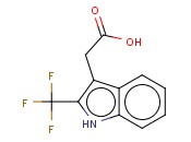 2-(三<span class='lighter'>氟</span>甲基)-1H-<span class='lighter'>吲哚</span>-3-<span class='lighter'>乙酸</span>