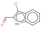 3-<span class='lighter'>CHLOROINDOLE</span>-2-CARBOXALDEHYDE