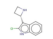 3-((2S)AZETIDIN-2-YL)-2-<span class='lighter'>CHLOROINDOLE</span>