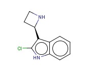 3-((2R)AZETIDIN-2-YL)-2-<span class='lighter'>CHLOROINDOLE</span>
