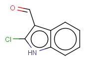 2-<span class='lighter'>CHLOROINDOLE</span>-3-CARBOXALDEHYDE