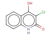 3-氯-4-<span class='lighter'>羟基</span><span class='lighter'>喹啉</span>酮