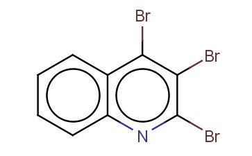 <span class='lighter'>2,3,4-TRIBROMOQUINOLINE</span>