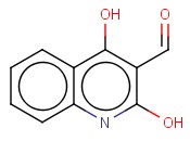 2,4-二羟基-3-<span class='lighter'>喹啉</span><span class='lighter'>甲醛</span>