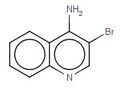 4-氨基-3-<span class='lighter'>溴</span><span class='lighter'>喹啉</span>