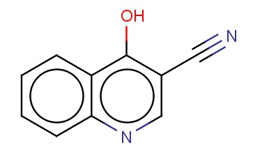 <span class='lighter'>3-QUINOLINECARBONITRILE</span>, 4-HYDROXY-