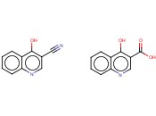 <span class='lighter'>3-QUINOLINECARBONITRILE</span>, 4-HYDROXY-, CONJUGATE ACID (1:1)