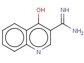 4-<span class='lighter'>HYDROXYQUINOLINE</span>-3-CARBOXIMIDAMIDE