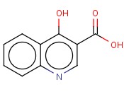 4-<span class='lighter'>羟基</span><span class='lighter'>喹啉</span>-3-甲酸