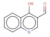 4-<span class='lighter'>羟基</span><span class='lighter'>喹啉</span>-3-甲醛