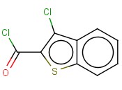 3-氯苯并ób]噻酚-2-羰<span class='lighter'>酰</span><span class='lighter'>氯</span>