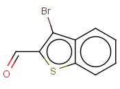 3-<span class='lighter'>溴</span>-苯并[B]<span class='lighter'>噻吩</span>-2-甲醛