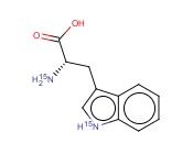 <span class='lighter'>L-</span><span class='lighter'>色氨酸</span>-15N2