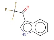 2,2,2-三氟-1-(1H-<span class='lighter'>吲哚</span>-3-基)-1-乙<span class='lighter'>酮</span>