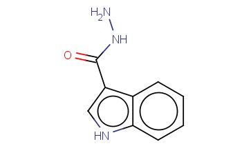 <span class='lighter'>1H-INDOLE-3-CARBOXYLIC</span> ACID <span class='lighter'>HYDRAZIDE</span>