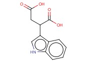 2-(1H-INDOL-3-YL)<span class='lighter'>SUCCINIC</span> ACID