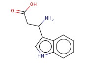 3-AMINO-3-(1H-<span class='lighter'>INDOL-3-YL</span>)PROPANOIC ACID