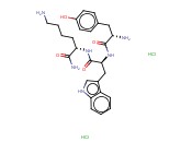 L-<span class='lighter'>赖氨酸</span>酰胺,L-酪氨酰-L-色氨酰-, 二盐酸 (9CI)