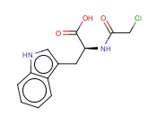 N-氯乙酰基-L-<span class='lighter'>色氨酸</span>