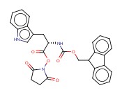 FMOC-L-<span class='lighter'>TRP-OSU</span>