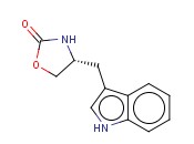 (R)-(？)-4-(1H-<span class='lighter'>吲哚</span>-3-基甲基)-2-噁唑烷<span class='lighter'>酮</span>