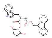 FMOC-D-<span class='lighter'>TRP-OSU</span>