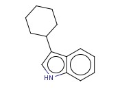 3-环己基-1H-<span class='lighter'>吲哚</span>