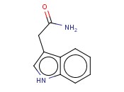 <span class='lighter'>INDOLE</span>-3-ACETAMIDE