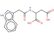 N-(3-吲哚基<span class='lighter'>乙酰</span>基)-DL-天冬<span class='lighter'>氨酸</span>