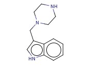 3-(哌嗪-1-<span class='lighter'>基</span>甲基)-1H-<span class='lighter'>吲哚</span>