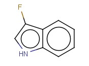 3-氟<span class='lighter'>吲哚</span>