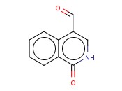 1-氧代-1,2-二氢异<span class='lighter'>喹啉</span>-4-<span class='lighter'>甲醛</span>