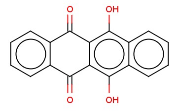 6,11-二羟基-5,12-<span class='lighter'>萘</span>并<span class='lighter'>萘</span>二<span class='lighter'>酮</span>