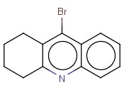 <span class='lighter'>ACRIDINE</span>,<span class='lighter'>9-BROMO-1,2,3,4-TETRAHYDRO-</span>