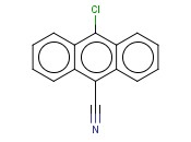 10-氯-9-<span class='lighter'>氰</span><span class='lighter'>基</span>蒽